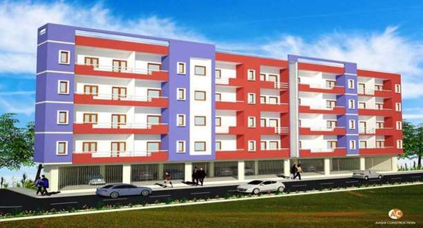 2 BHK - 1050 sqft